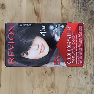 Revlon Hair Dye NIB Soft Black 11